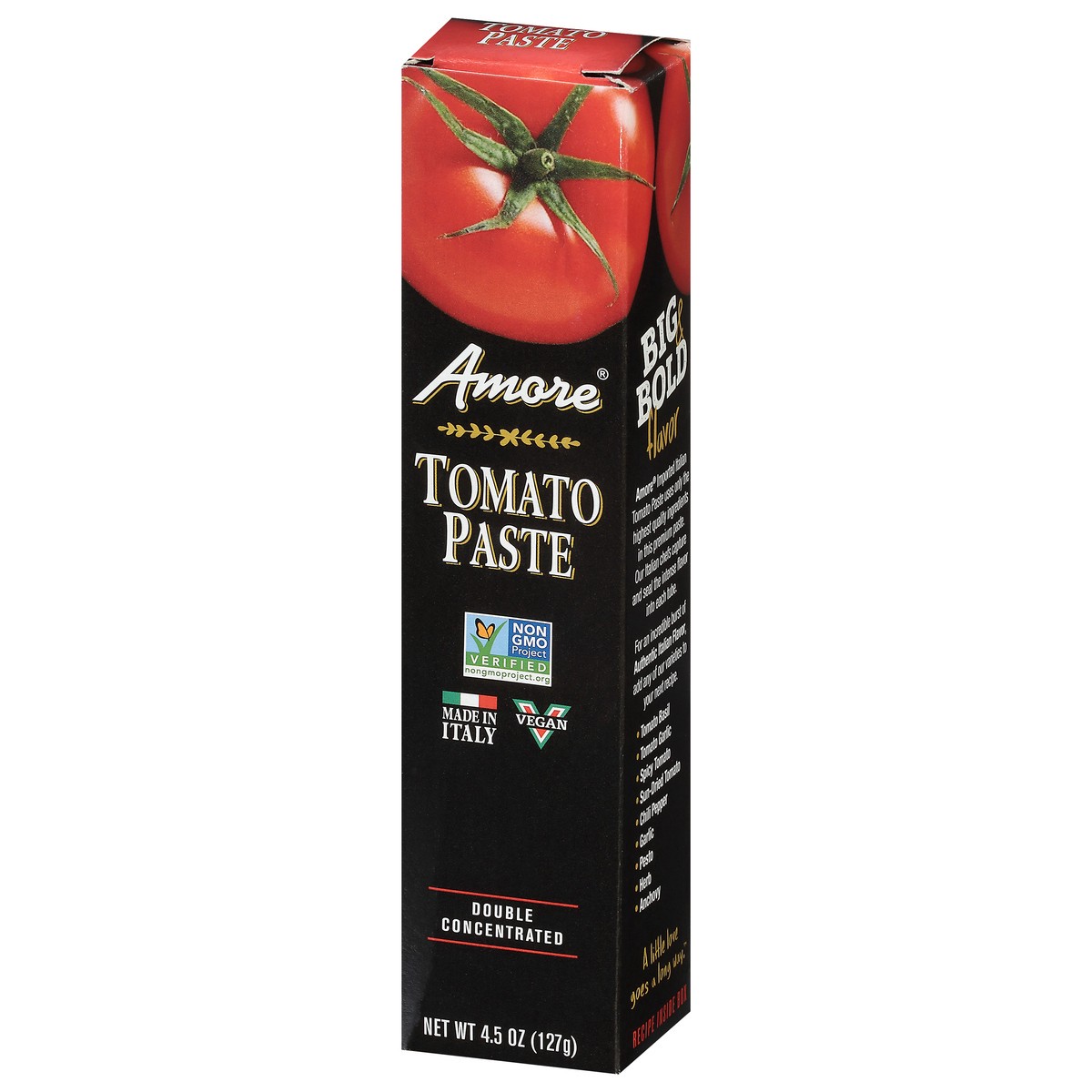 slide 5 of 9, Amore Tomato Paste 4.5 oz, 4.5 oz