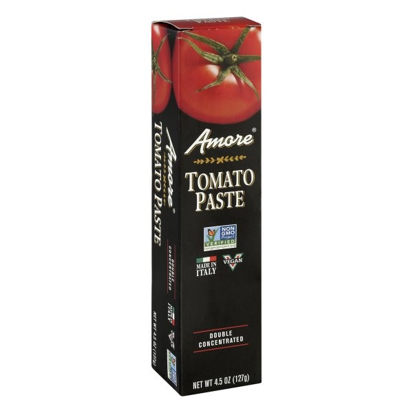 slide 1 of 9, Amore Tomato Paste 4.5 oz, 4.5 oz