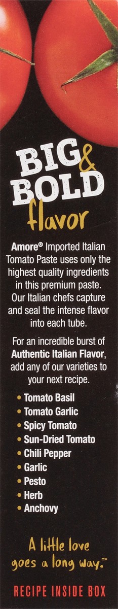 slide 4 of 9, Amore Tomato Paste 4.5 oz, 4.5 oz