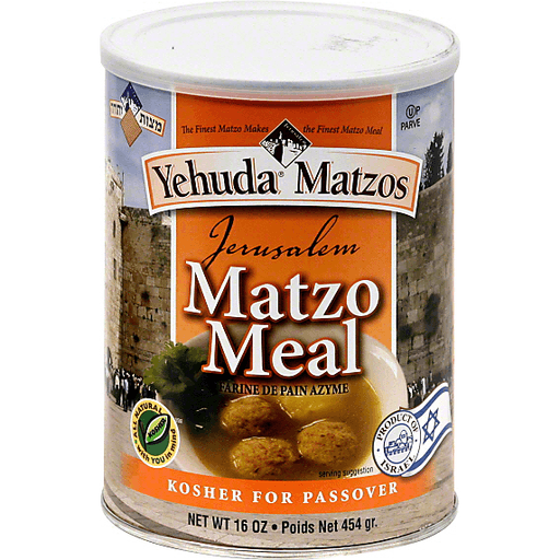 slide 2 of 2, Yehuda Matzo Meal 16 oz, 16 oz