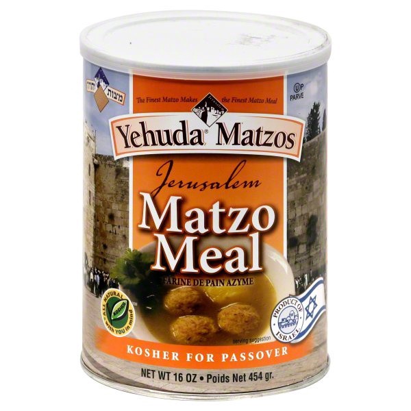 slide 1 of 2, Yehuda Matzo Meal 16 oz, 16 oz