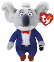 Ty Beanie Babies Buster Plush - Gray/Blue/White