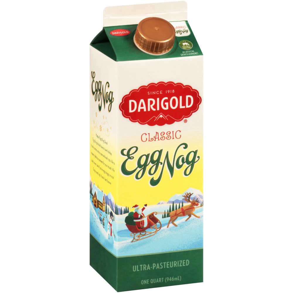 slide 2 of 3, Darigold Egg Nog, 1 qt