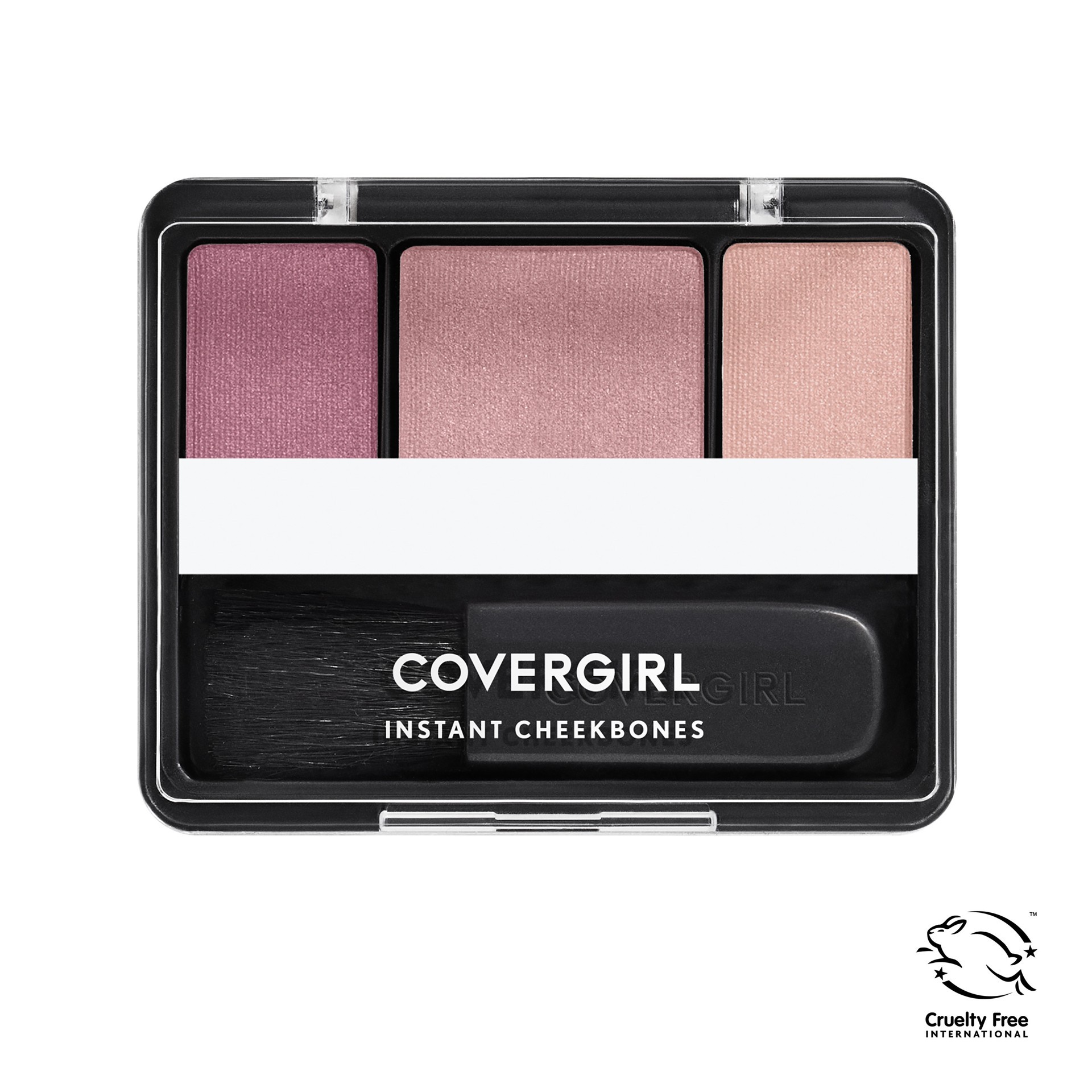 slide 1 of 2, Covergirl COVERGIRL Instant Cheekbones Contouring Blush Purely Plum, 8 g