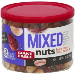 Giant Eagle Mixed Nuts