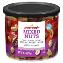 Giant Eagle Mixed Nuts