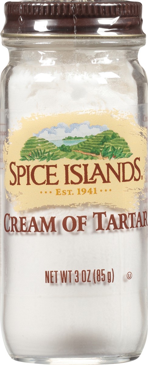 slide 9 of 10, Spice Islands Cream of Tartar 3 oz, 3 oz