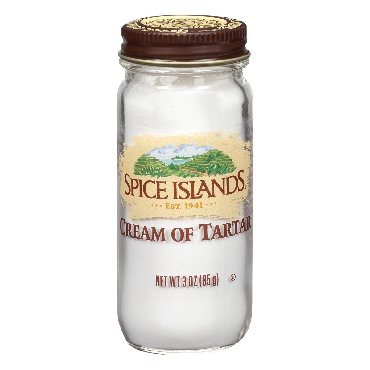 slide 2 of 10, Spice Islands Cream of Tartar 3 oz, 3 oz