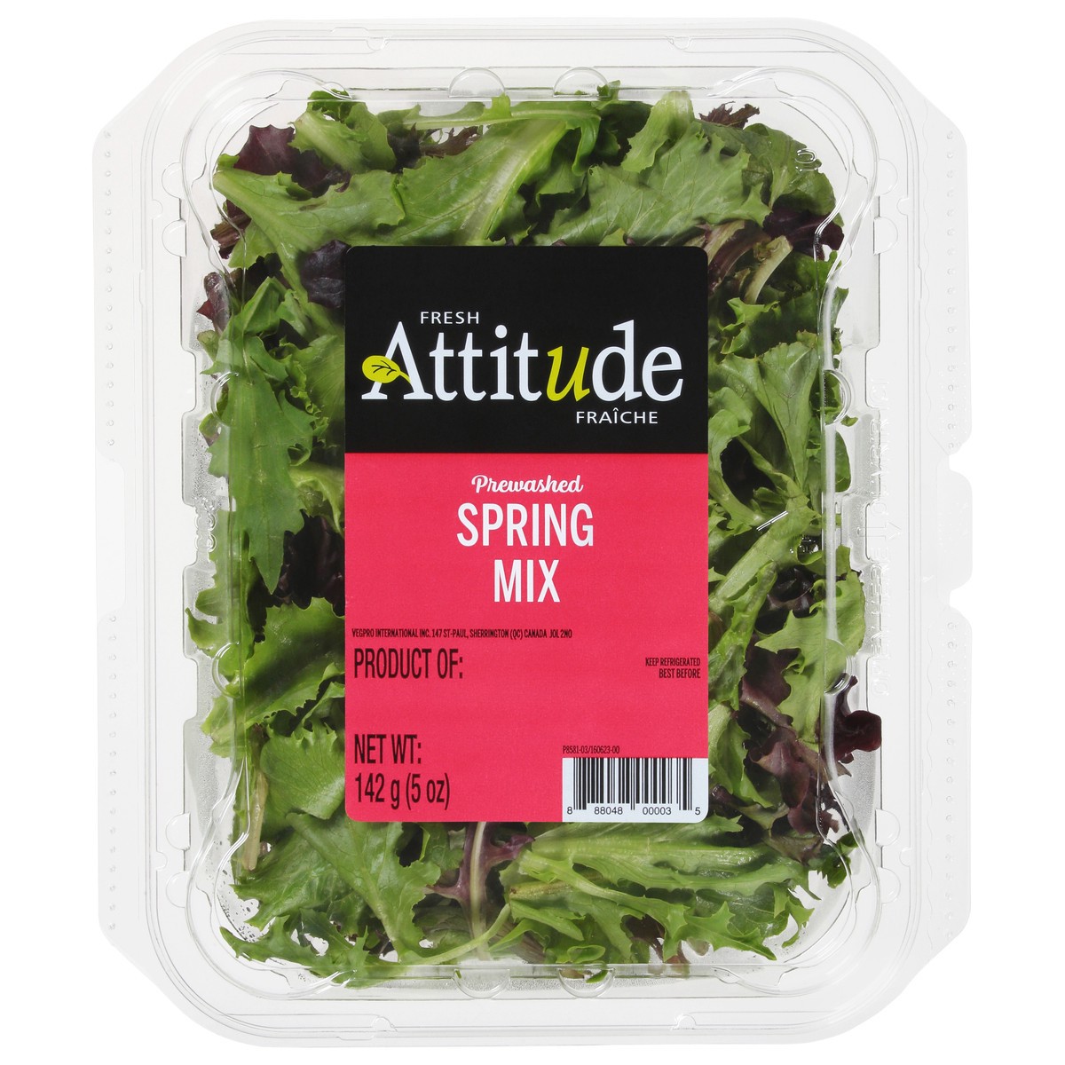 slide 1 of 4, Fresh Attitude Prewashed Spring Mix 5 oz, 5 oz