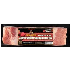Dearborn Brand Thick Sliced Applewood Smoked Bacon 24 oz
