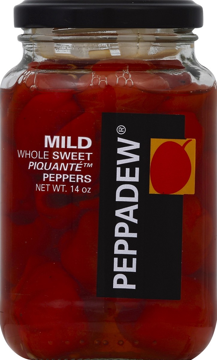 slide 1 of 2, PEPPADEW Piquante Peppers 14 oz, 14 oz