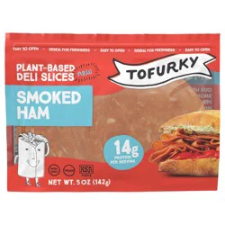 Tofurky Next Gen Deli Slices Smoked Ham