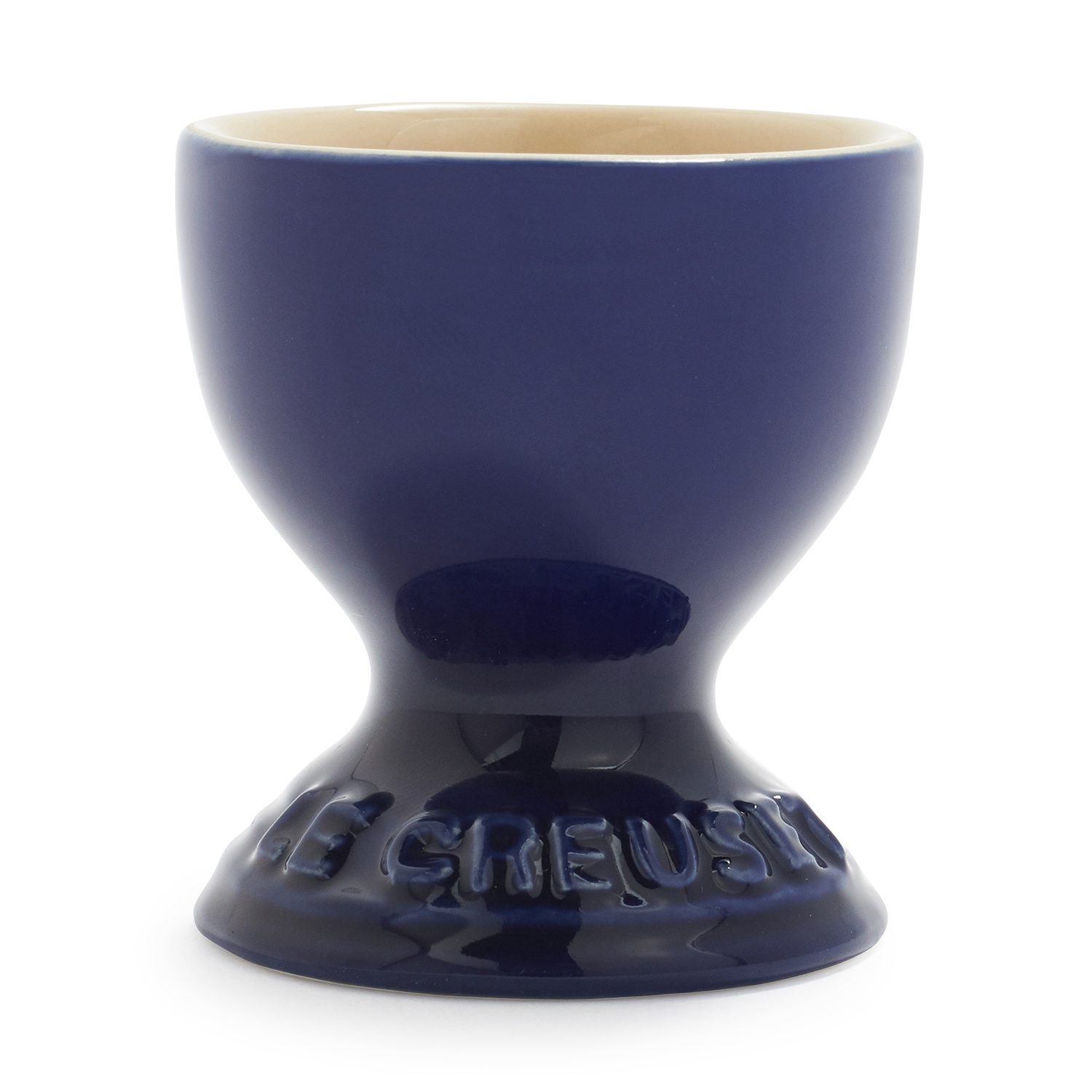 slide 1 of 1, Le Creuset Egg Cup, Indigo, 1 ct