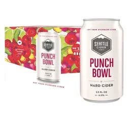 Seattle Cider Punch Bowl Hard Cider Beer