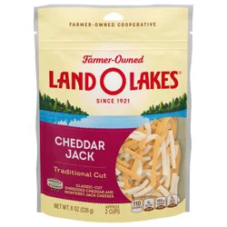 Land O'Lakes Cheddar Jack Traditional Cut Shredded Cheese