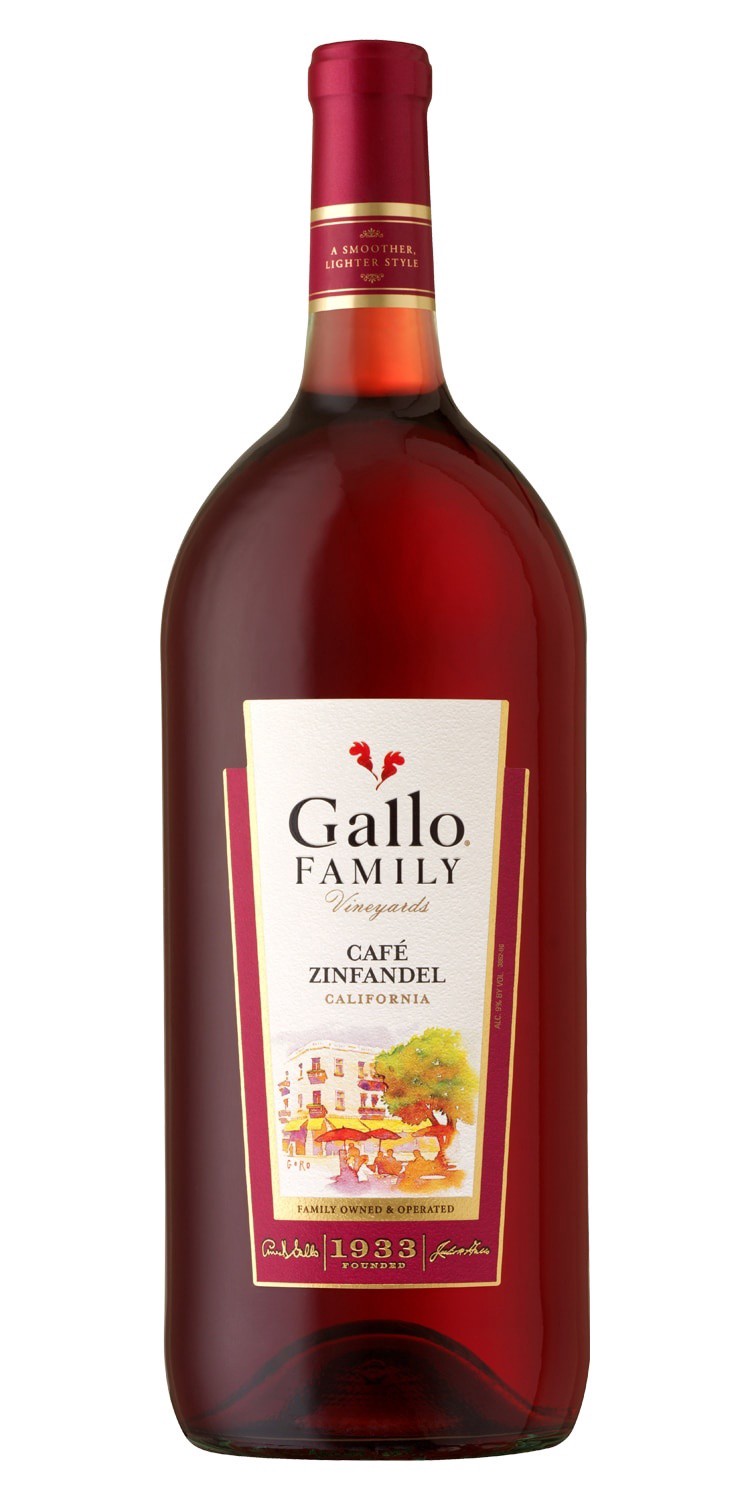 slide 1 of 1, Gallo Family Vineyards Twin Valley Cafe Zinfandel, 1500 ml
