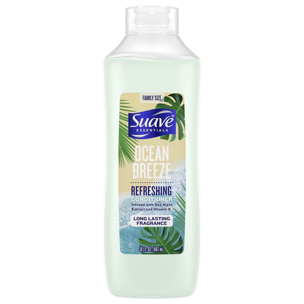 slide 1 of 7, Suave Essentials Conditioner Ocean Breeze, 30 oz, 30 oz