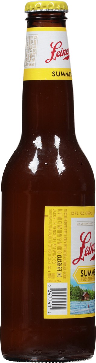 slide 11 of 11, Leinenkugel's Summer Shandy Beer 12 fl oz, 12 fl oz