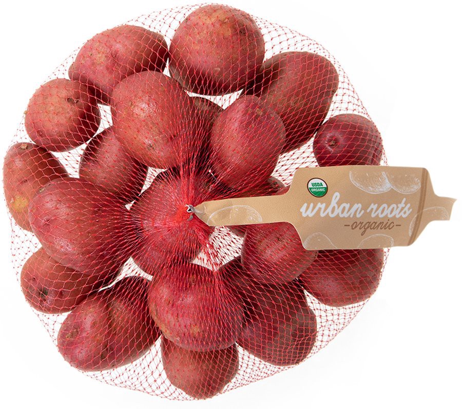 slide 1 of 1, Urban Roots Organic Red "Pee-Wee" Creamers, 24 oz