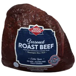 Dietz & Watson Seasoned Roast Beef - 1 lb