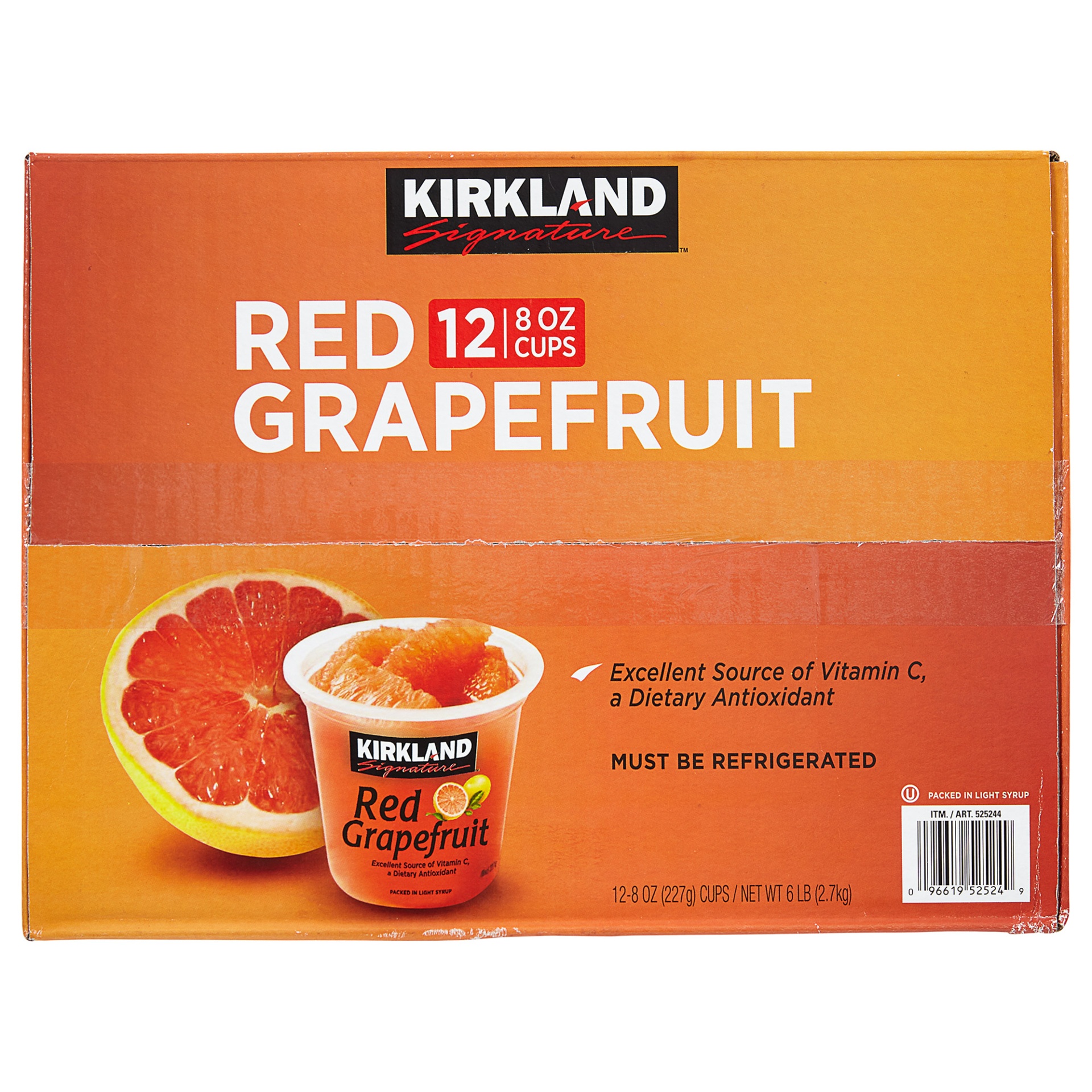Kirkland Signature Red Grapefruit Cups 12 ct; 8 oz Shipt