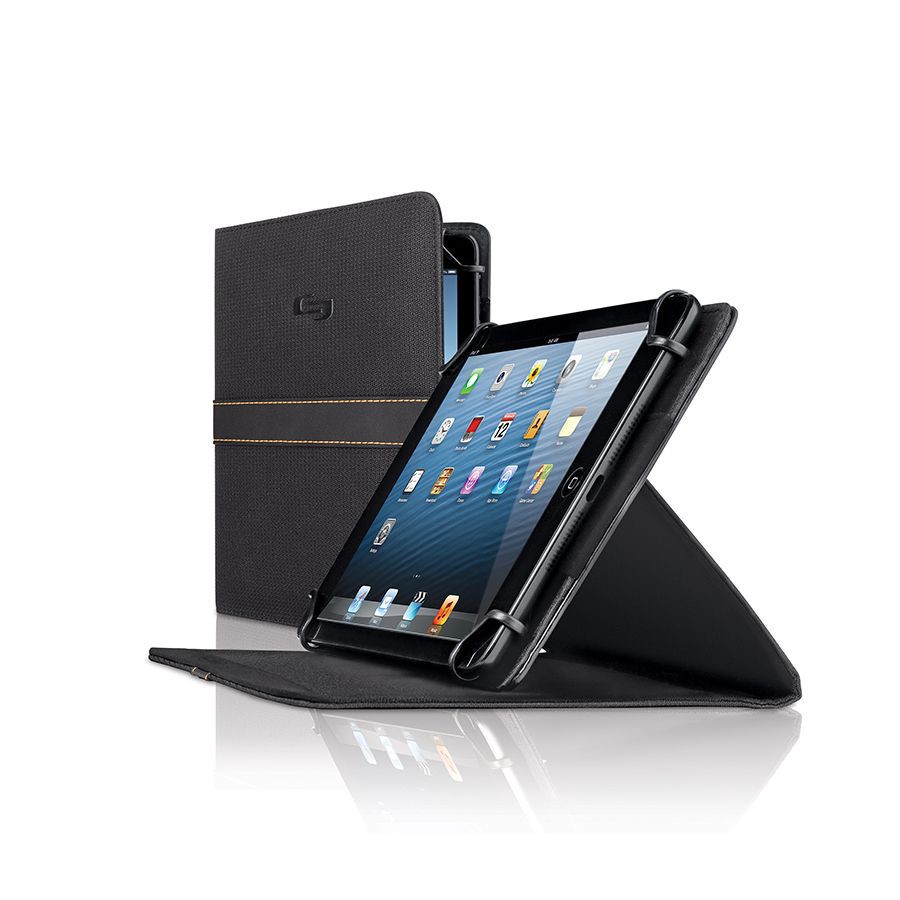 slide 3 of 7, Metro Universal Tablet Case - Black, 1 ct