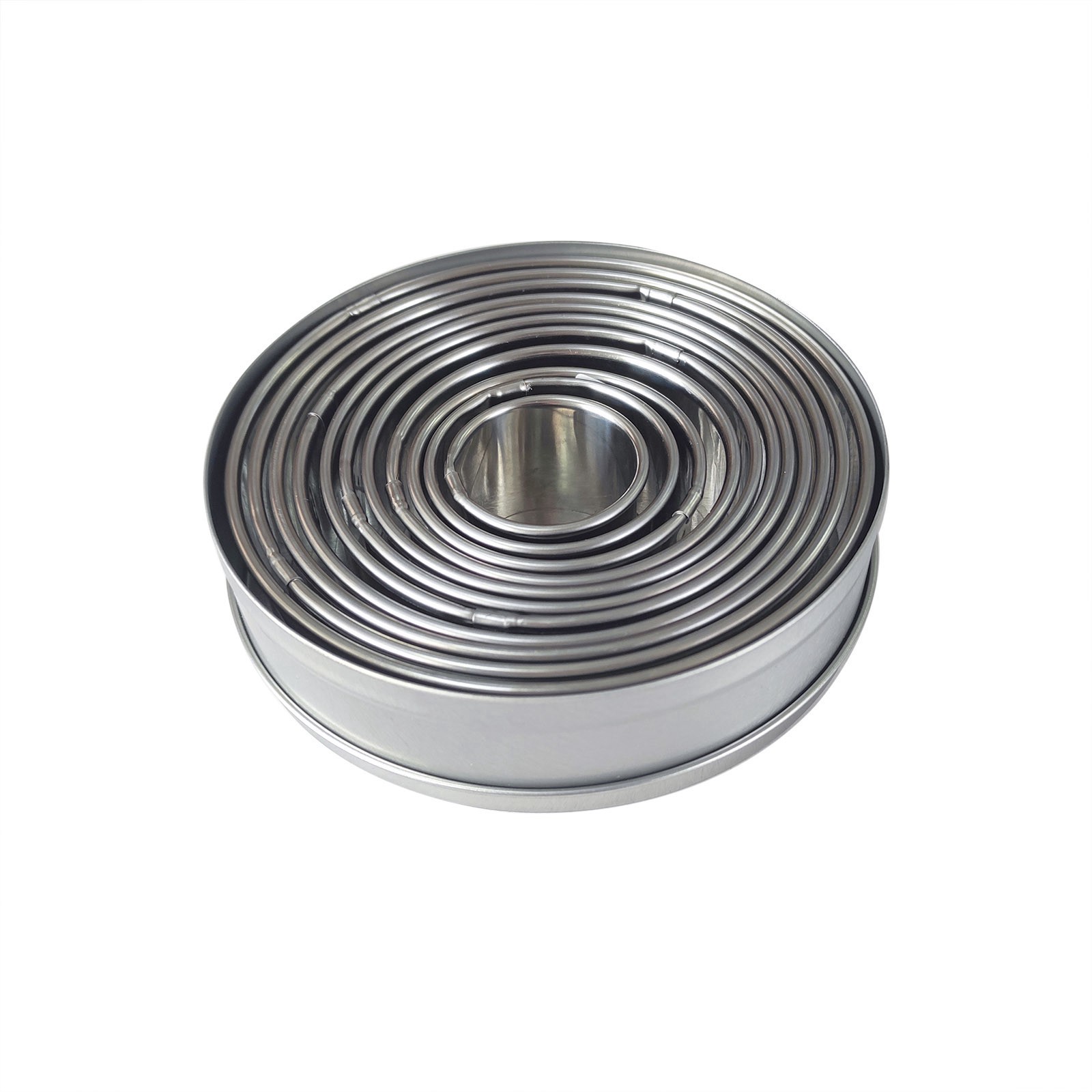 slide 3 of 3, 12-Piece Fondant Circle Cutter Set By Celebrate It, 12 ct