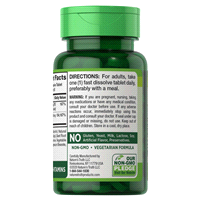 slide 8 of 13, Nature's Truth Vitamin B-12 2,500 mcg plus Folic Acid, 60 ct