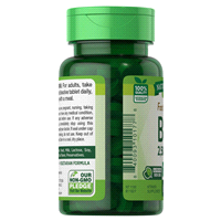 slide 11 of 13, Nature's Truth Vitamin B-12 2,500 mcg plus Folic Acid, 60 ct