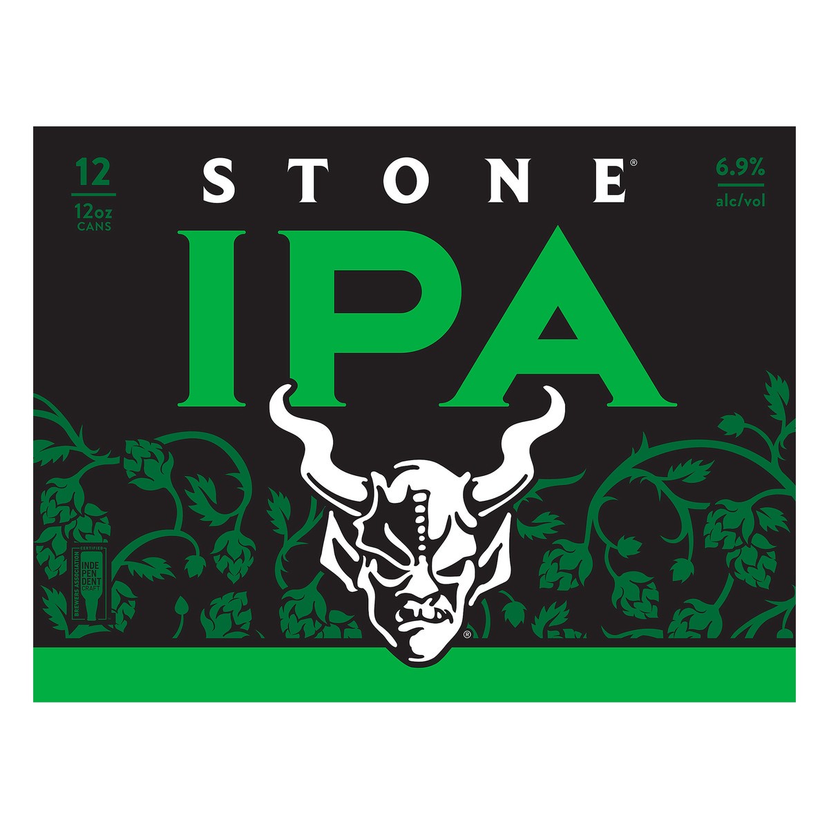 slide 1 of 1, Stone IPA Beer 12 ea, 12 ct; 12 oz