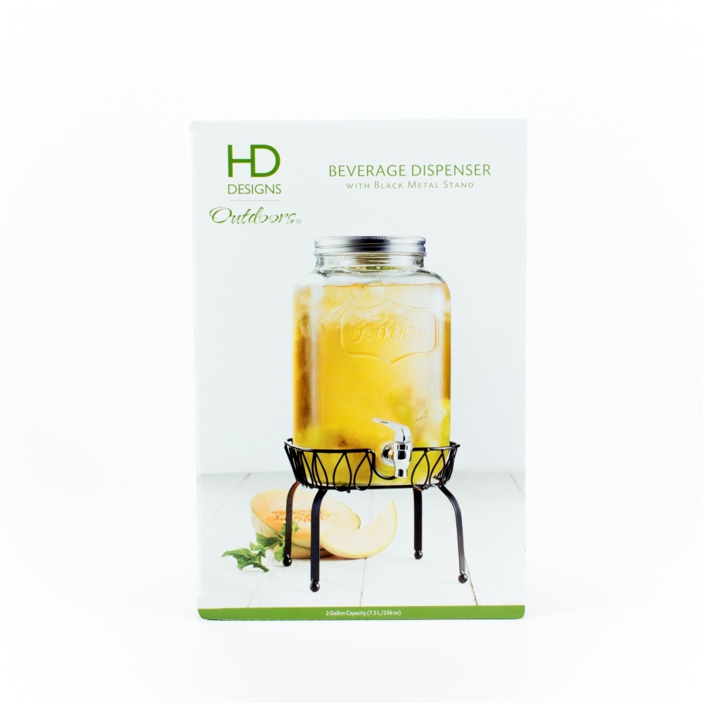 slide 1 of 1, HD Designs Yorkshire Beverage Dispenser - Clear, 1 gal