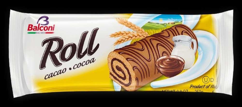 slide 1 of 1, Balconi Roll With Cacao Fillng, 8.8 oz