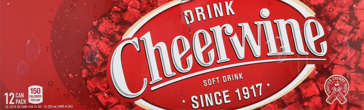 slide 13 of 13, Cheerwine 12 Pack Soft Drink 12 - 12 fl oz - 12 ct, 12 ct