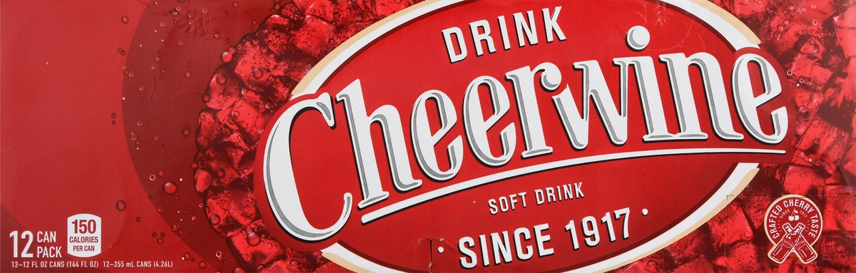 slide 10 of 13, Cheerwine 12 Pack Soft Drink 12 - 12 fl oz - 12 ct, 12 ct