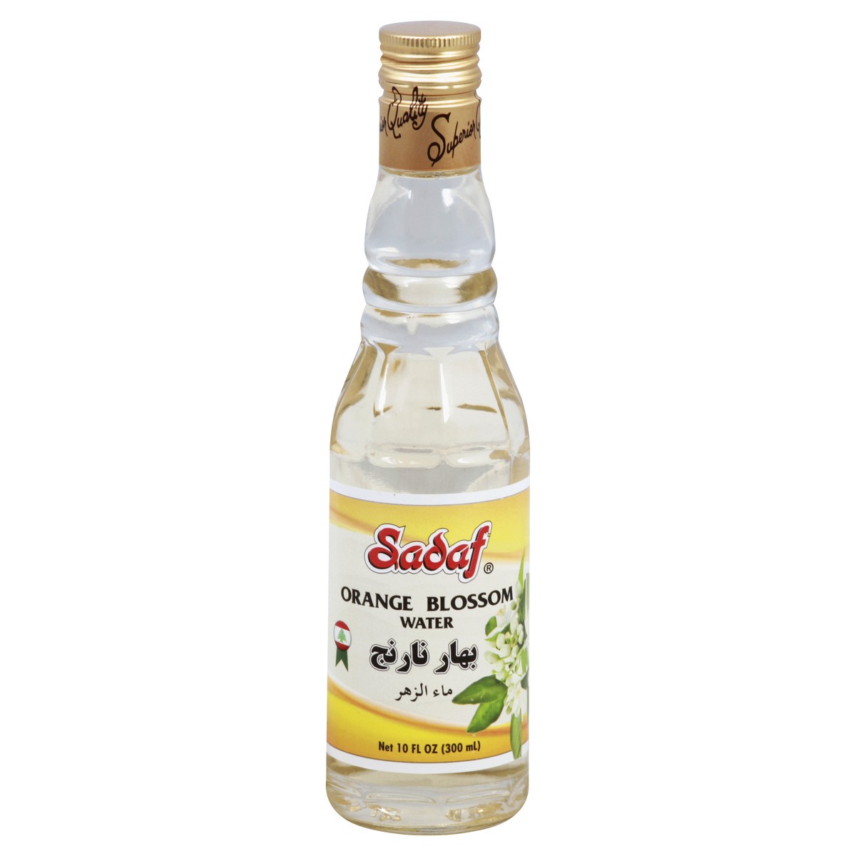 slide 2 of 3, Sadaf Orange Blossom Water, 10 fl oz