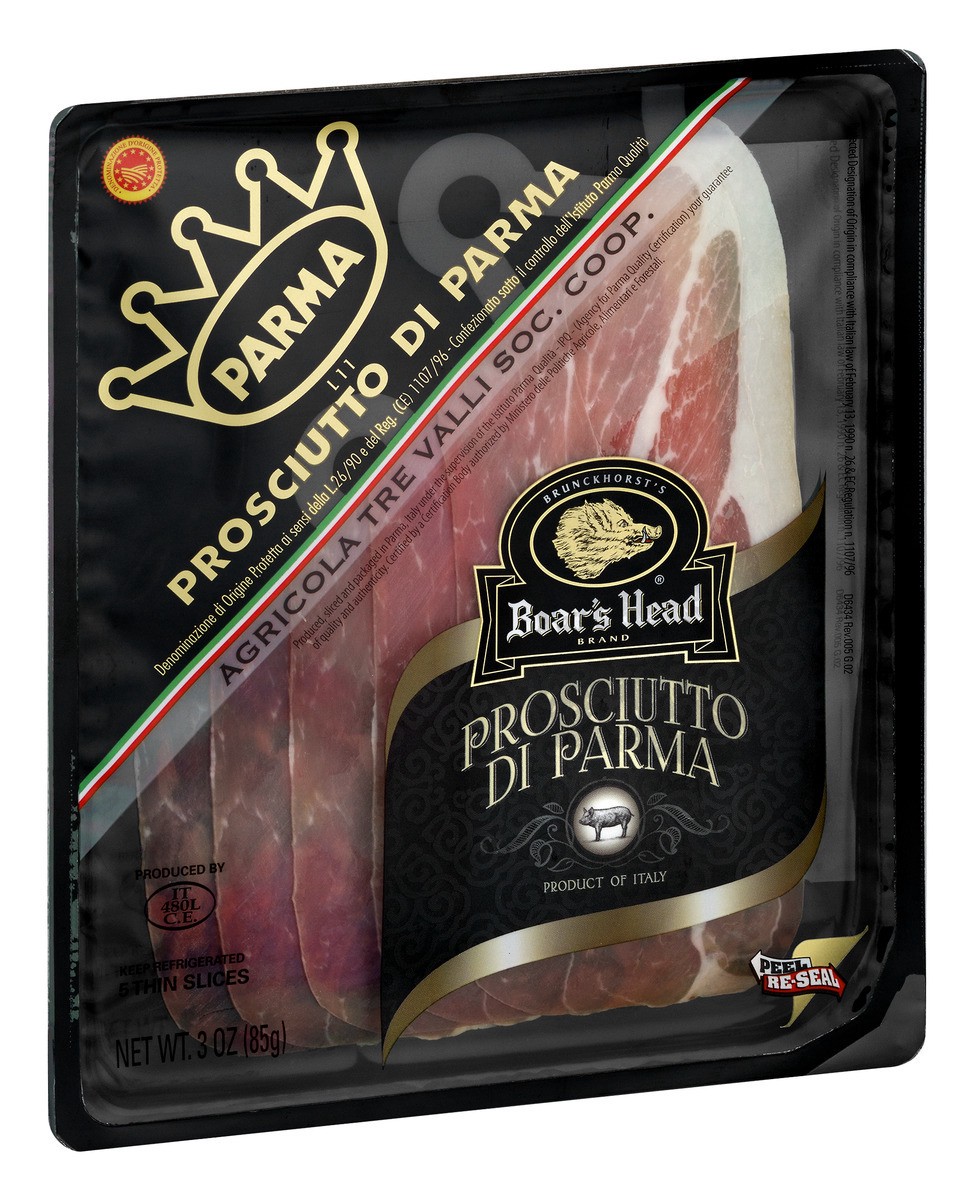 slide 8 of 9, Boar's Head Prosciutto di Parma, 8 ct