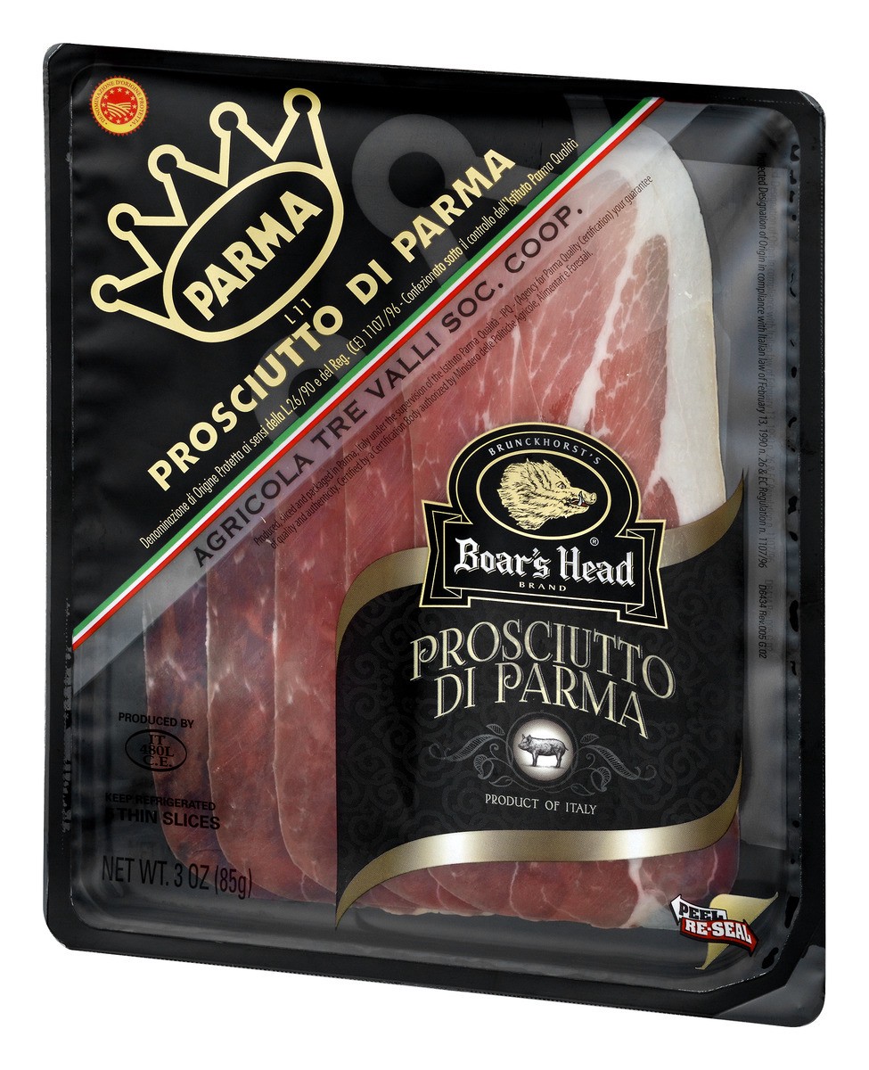 slide 4 of 9, Boar's Head Prosciutto di Parma, 8 ct