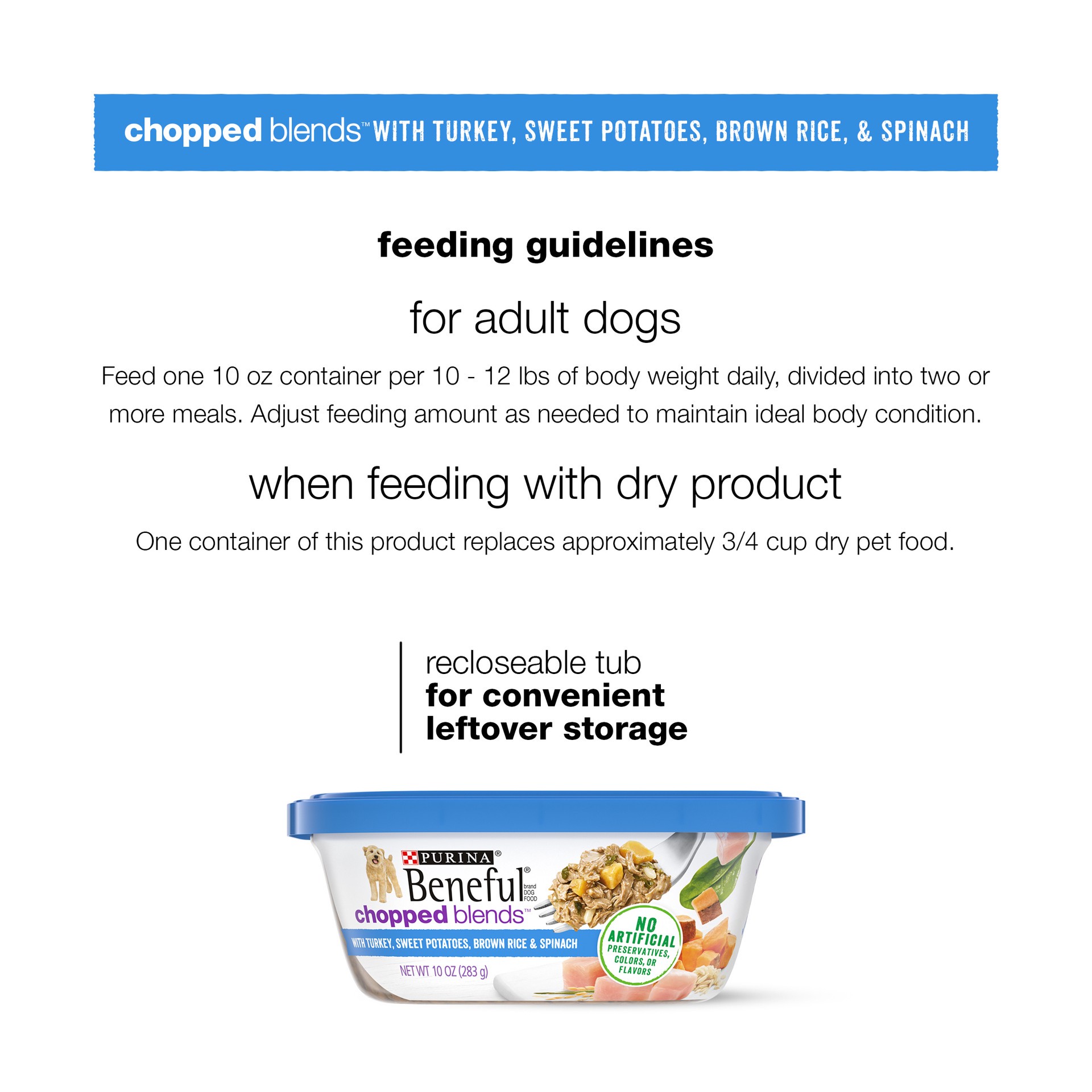 slide 5 of 9, Beneful Purina Beneful Gravy, High Protein Wet Dog Food, Chopped Blends With Turkey, 10 oz