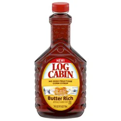 Log Cabin Butter Rich Syrup 24 fl oz