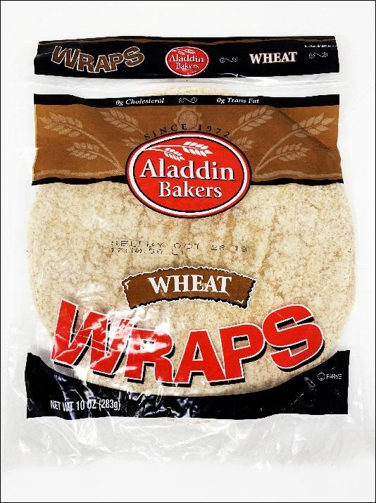 slide 1 of 1, Aladdin Whole Wheat, 10 oz
