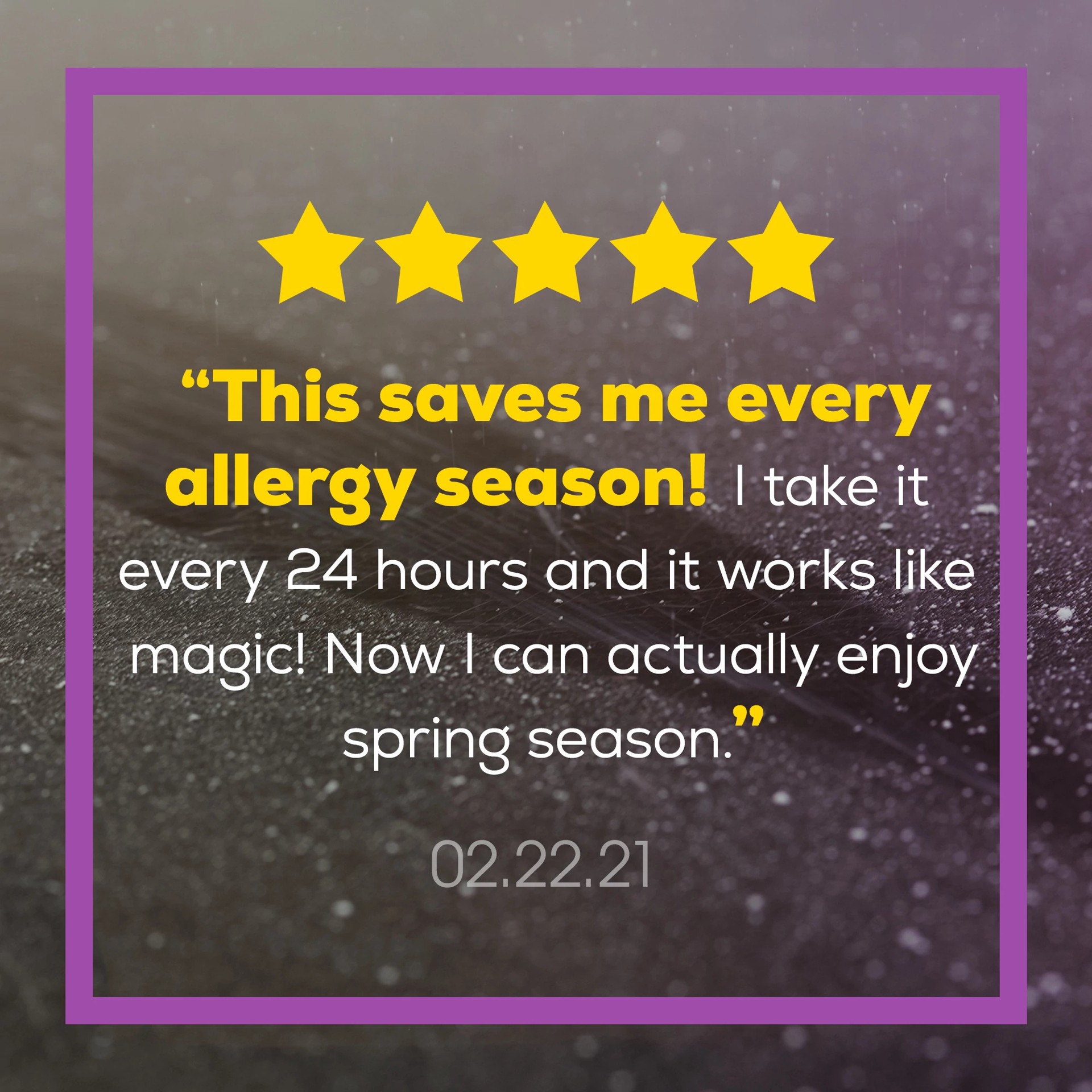 slide 5 of 5, Allegra 24 Hr Non-Drowsy Allergy Tablets, 60 ct
