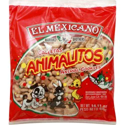 El Mexicano Animal Cookies 14.11 oz