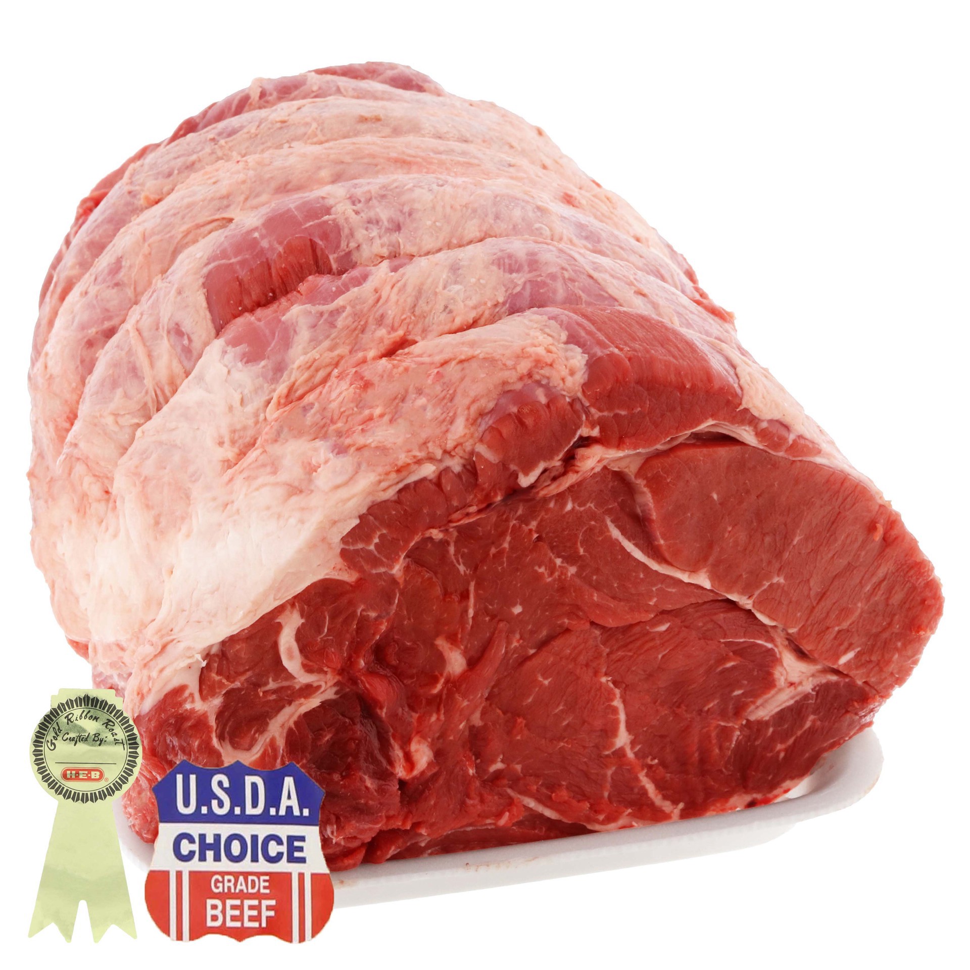 slide 1 of 1, H-E-B Natural Beef Chuck Roast, Boneless, USDA Choice, Gold Ribbon, per lb