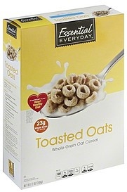 slide 1 of 1, Essential Everyday Toasted Oats, 12 oz