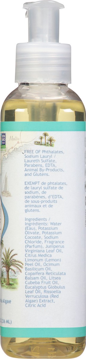 slide 2 of 12, South of France Cote D'Azur Hand Wash 8 oz, 8 oz