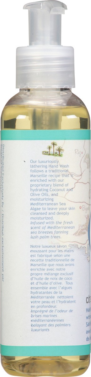 slide 6 of 12, South of France Cote D'Azur Hand Wash 8 oz, 8 oz