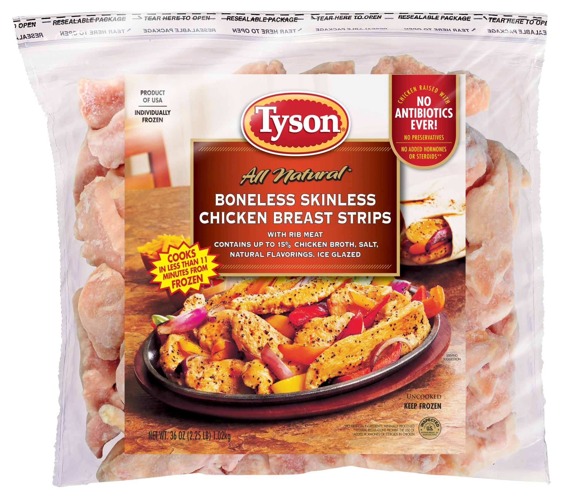 Tyson Blackened Flavored Chicken Breast Strips Stores Design Corral