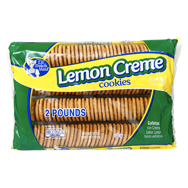 Lil' Dutch Maid Lemon Creme Cookies 2 lb | Shipt