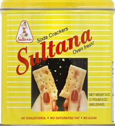 Sultana Royal Borinquen Soda Cracker