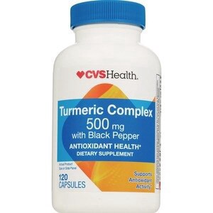 slide 1 of 1, CVS Health Turmeric Complex Capsules, 120 Ct, 1 ct